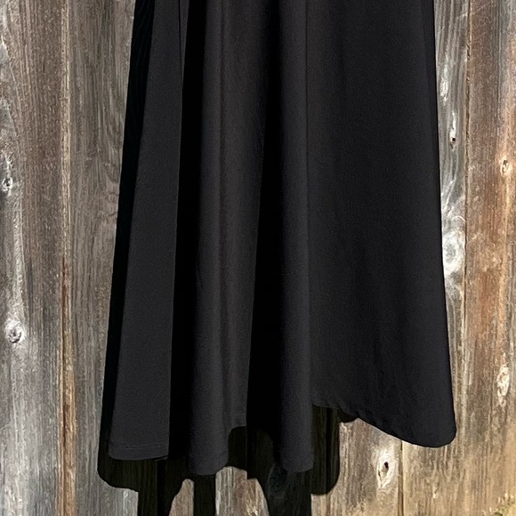 Free Press black halter dress size large - Picture 5 of 17